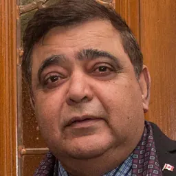 Portrait of Deepak Obhrai