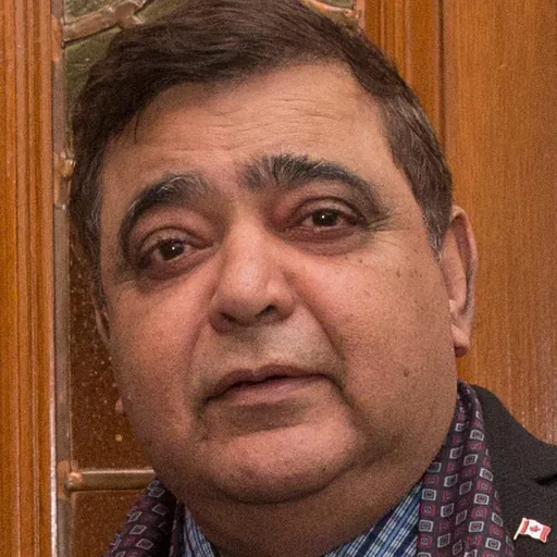 Portrait of Deepak Obhrai