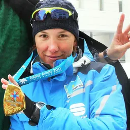 Portrait of Oxana Yatskaya