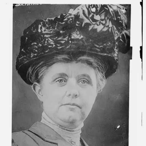 Portrait of Katharine Bement Davis