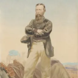 Portrait of Robert O'Hara Burke