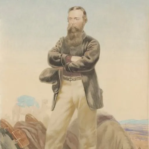 Portrait of Robert O'Hara Burke