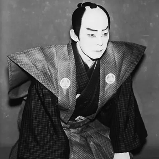 Portrait of Nakamura Kichiemon I