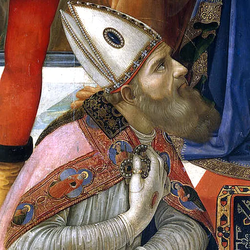 Portrait of Justus of Urgell