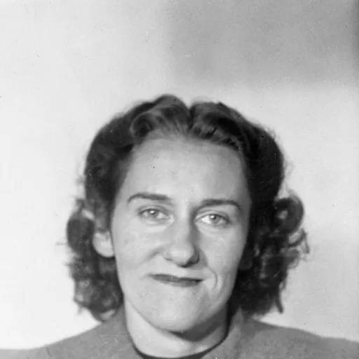 Portrait of Nathalie Sergueiew