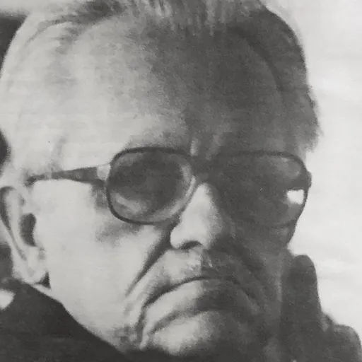 Portrait of Adolf Ciborowski