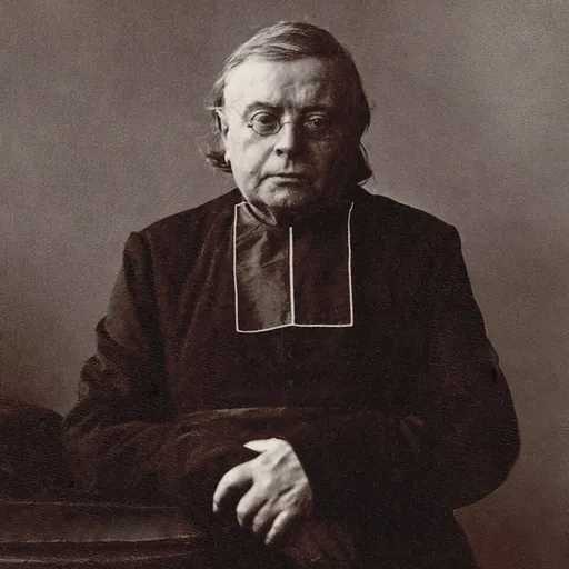 Portrait of François-Napoléon-Marie Moigno