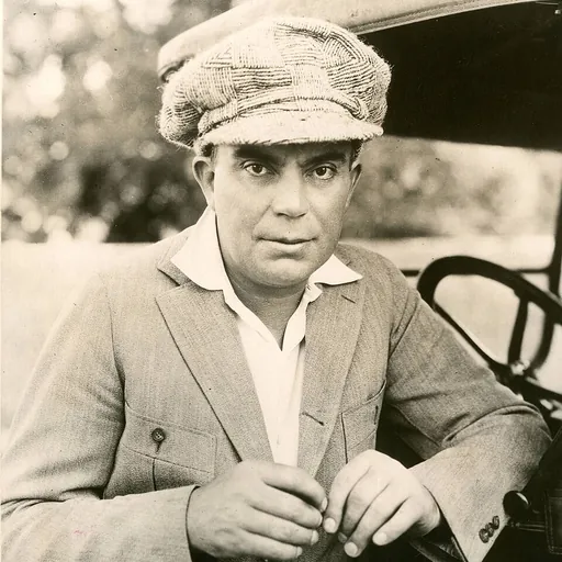 Portrait of James Cruze