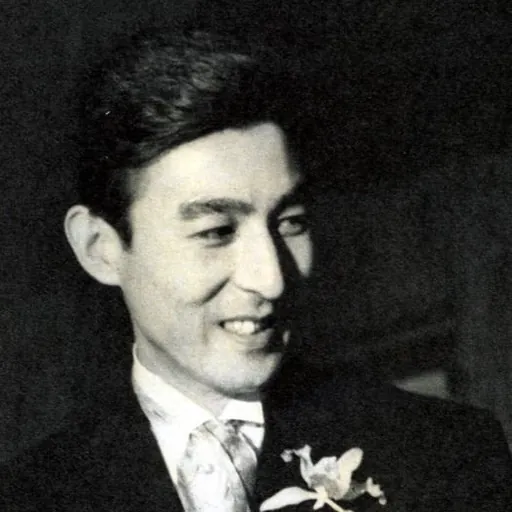 Portrait of Akihiko Hirata