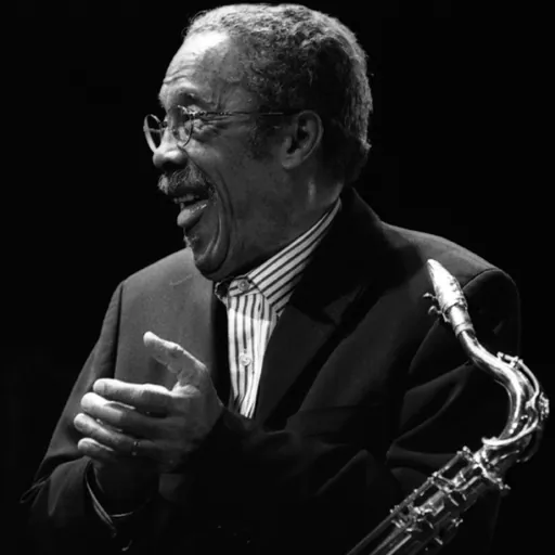 Portrait of Johnny Griffin