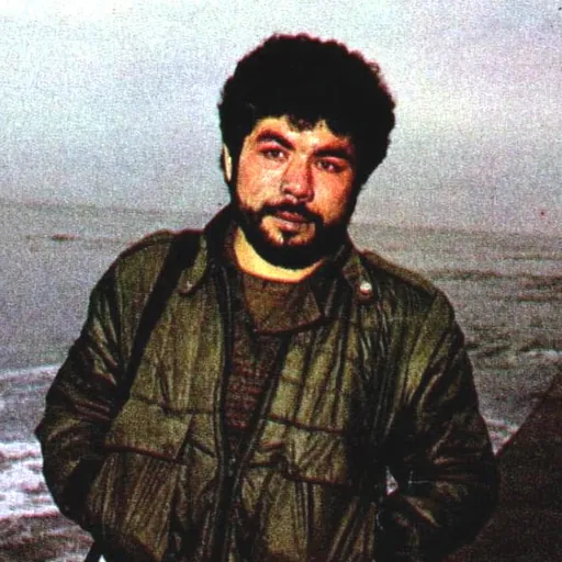 Portrait of Sergio Víctor Palma