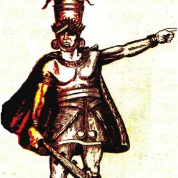 Portrait of Colímotl