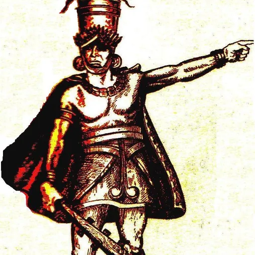 Portrait of Colímotl