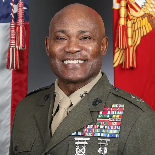 Portrait of Anthony Henderson