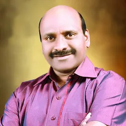 Portrait of Periyasamy Chandrasekaran