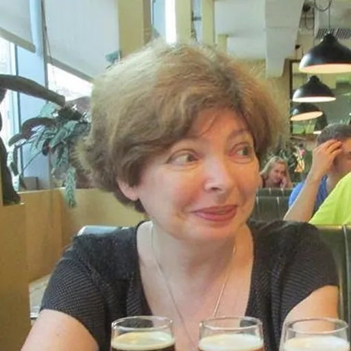 Portrait of Inna Bulkina