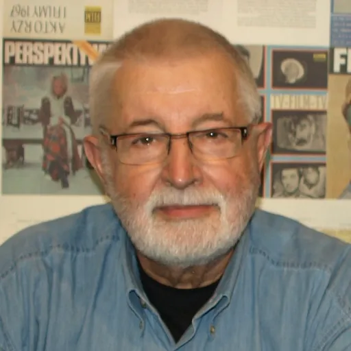 Portrait of Janusz Majewski