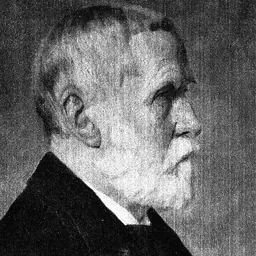 Portrait of Ole Falck Ebbell