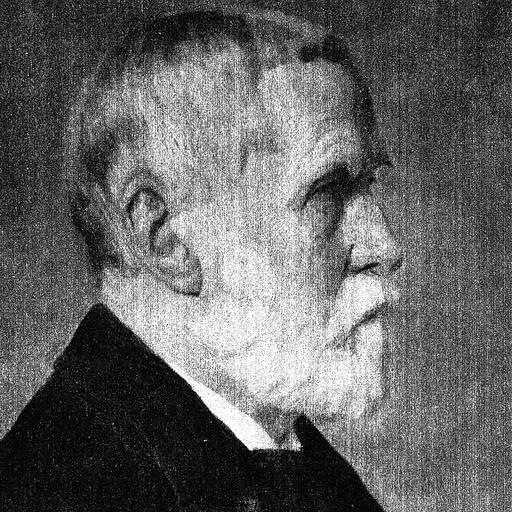 Portrait of Ole Falck Ebbell