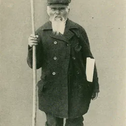 Portrait of Arthur Wellington Clah