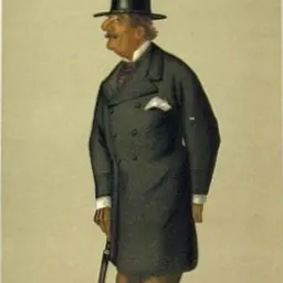 Portrait of Alfred Horsford