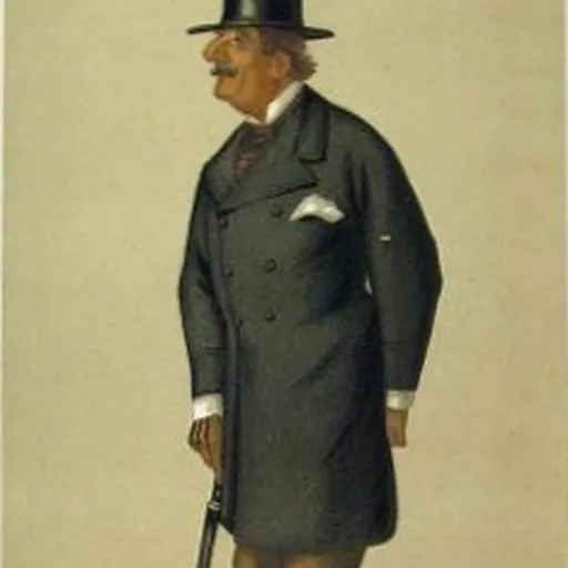 Portrait of Alfred Horsford