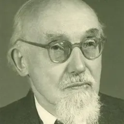 Portrait of Georg Hamel