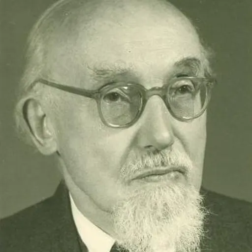 Portrait of Georg Hamel