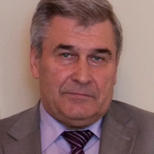 Portrait of Alyaksandar Hyerasimyenka