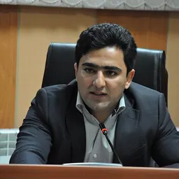 Portrait of Jasem Amiri