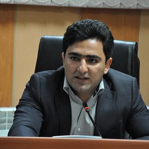 Portrait of Jasem Amiri