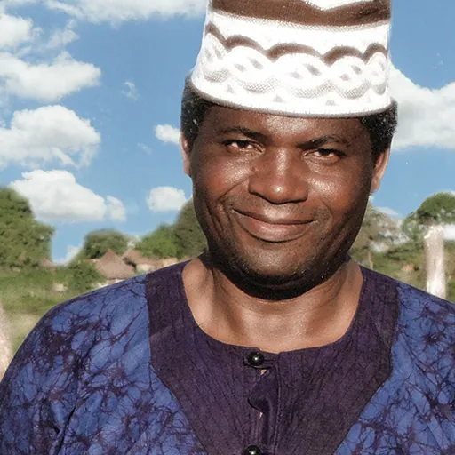 Portrait of Cosmas Magaya