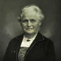 Portrait of Marie Christensen