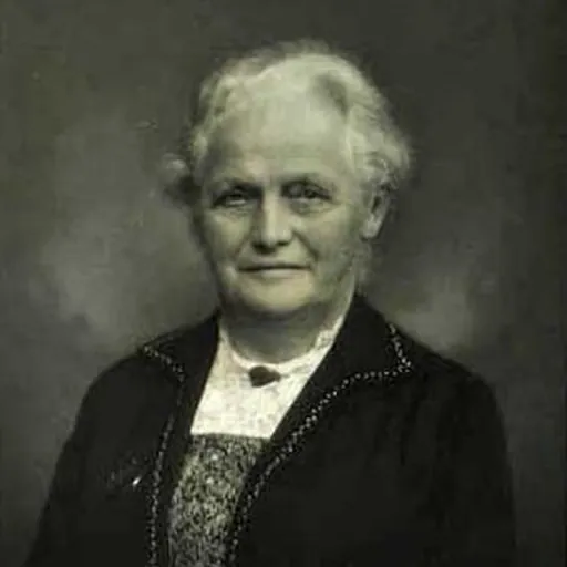 Portrait of Marie Christensen
