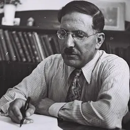 Portrait of Yehuda Burla