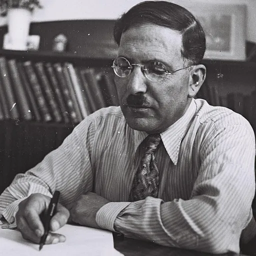 Portrait of Yehuda Burla