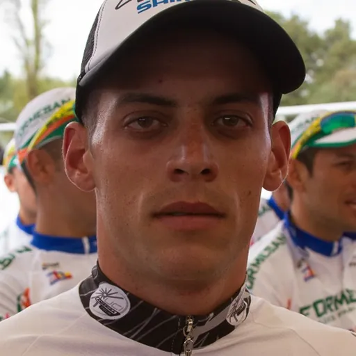 Portrait of Óscar Sánchez