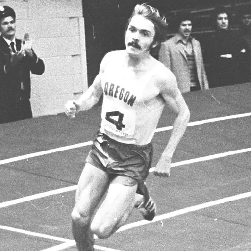 Portrait of Steve Prefontaine
