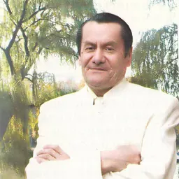 Portrait of Abdulaziz Karimov