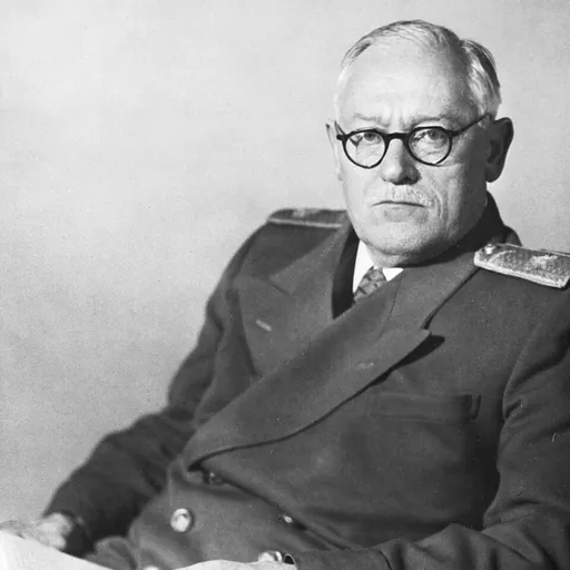 Portrait of Andrey Vyshinsky