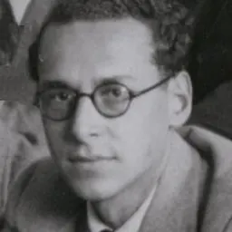 Portrait of Maurice Goldhaber