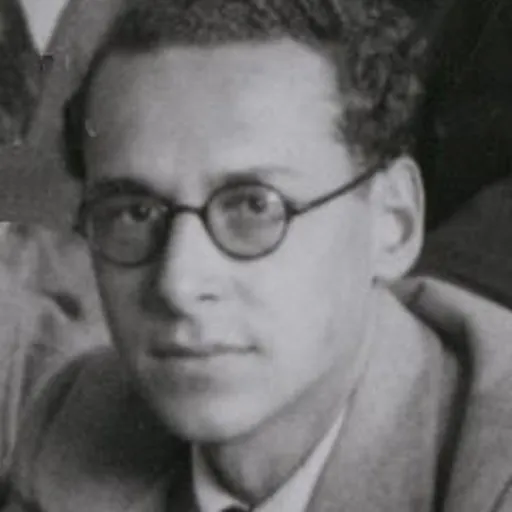 Portrait of Maurice Goldhaber
