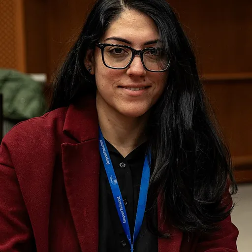 Portrait of Savia Orphanidou