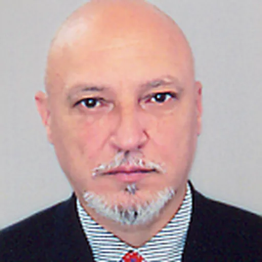 Portrait of Stanimir Ilchev