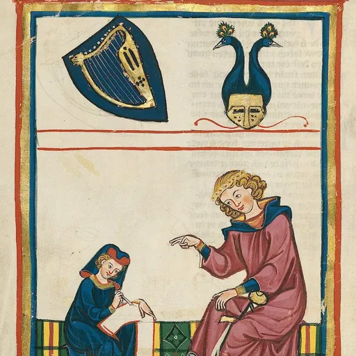 Portrait of Bligger von Steinach