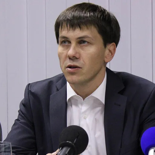 Portrait of Oleg Efrim