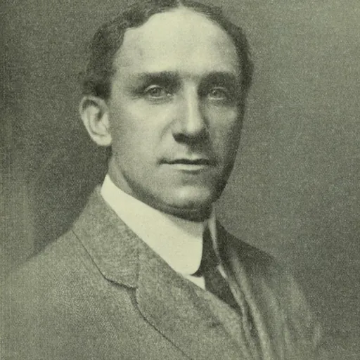 Portrait of Hugh J. Ward