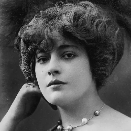 Portrait of Geneviève Lantelme