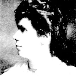 Portrait of Annie Dorrington