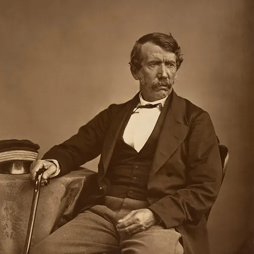 Portrait of David Livingstone